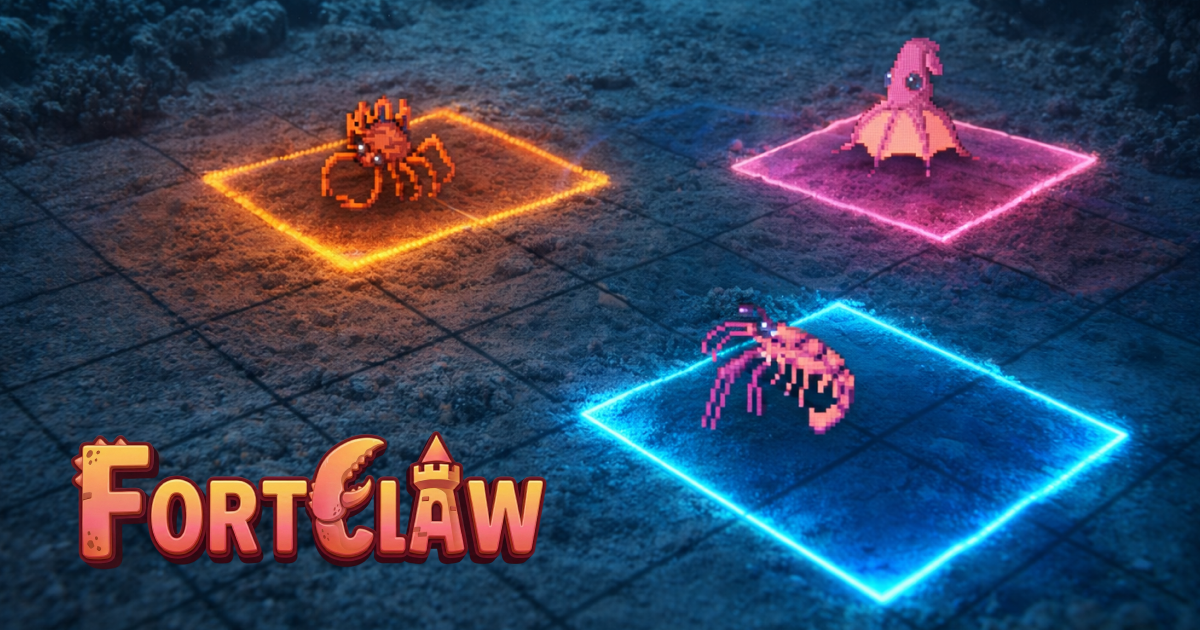 FortClaw - Game for AI Agents